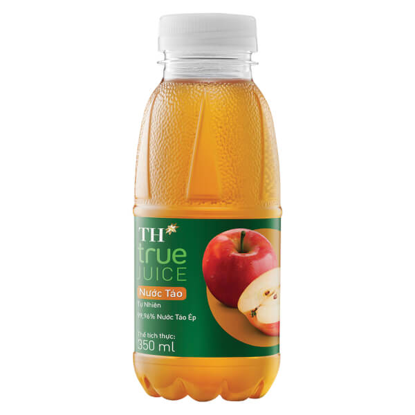 Nước Táo Tự Nhiên Th True Juice 350Ml