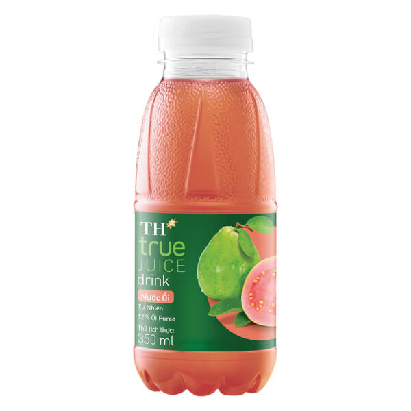 Nước Ổi Tự Nhiên Th True Juice 350Ml