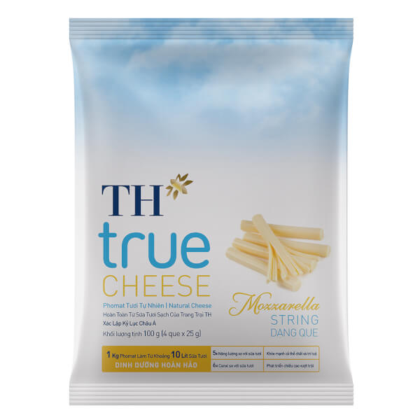 Phomat Tự Nhiên Mozzarella (25Gx4Q)X40