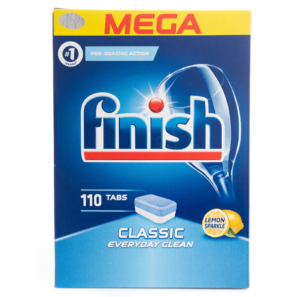 Viên Rửa Chén Finish 110 Viên