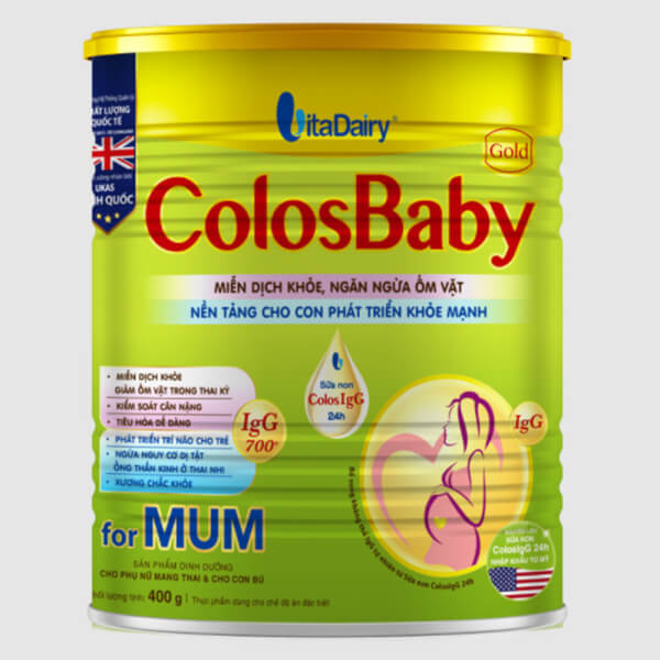 Sữa Bầu Colosbaby Gold Mum 400G