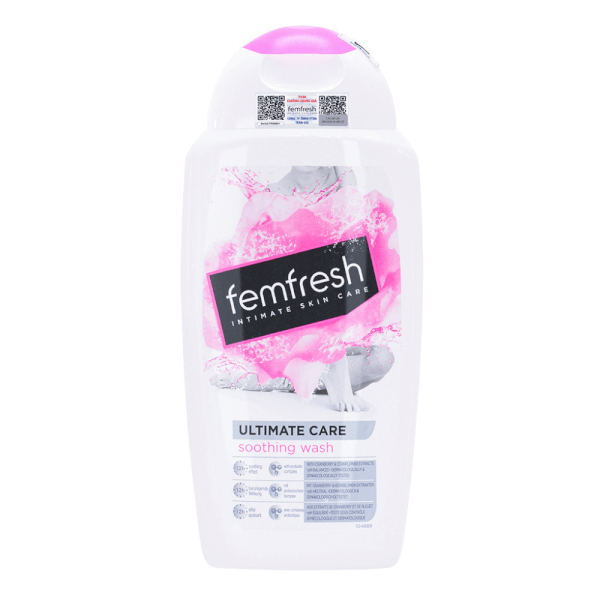 Dung Dịch Vệ Sinh Phụ Nữ Femfresh Soothing Wash 250Ml