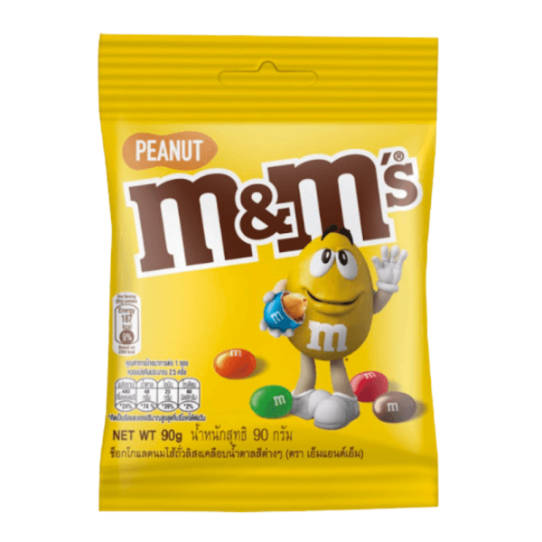 Kẹo Chocolate M&M's Peanut 90G