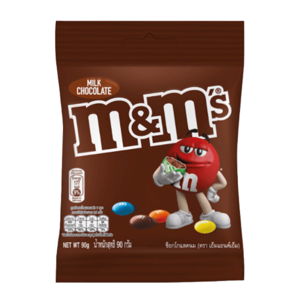 Kẹo Chocolate M&M's Milk 90G