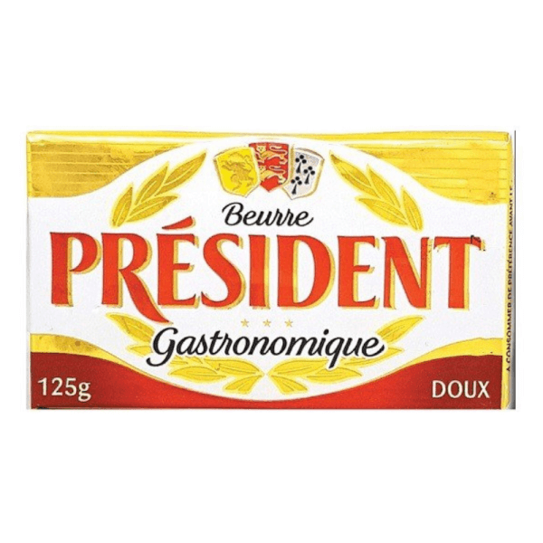 Bơ Nhạt Gastronomique Hiệu President