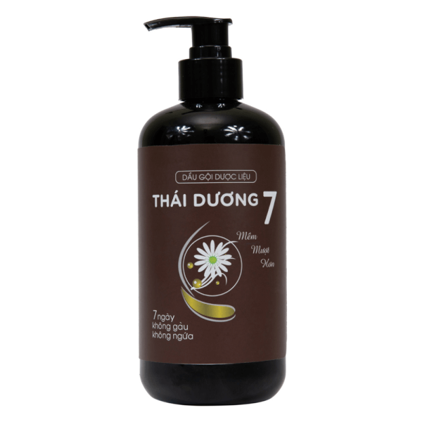 Dầu Gội Dược Liệu Thái Dương 7 480 Ml