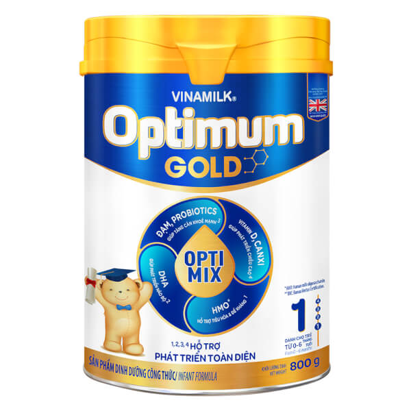 Sữa Vinamilk Optimum Gold 1 800G (0 - 6 Tháng)