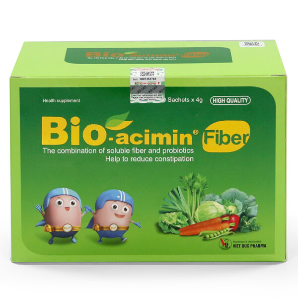 Cốm Vi Sinh Bio - Acimin Fiber 