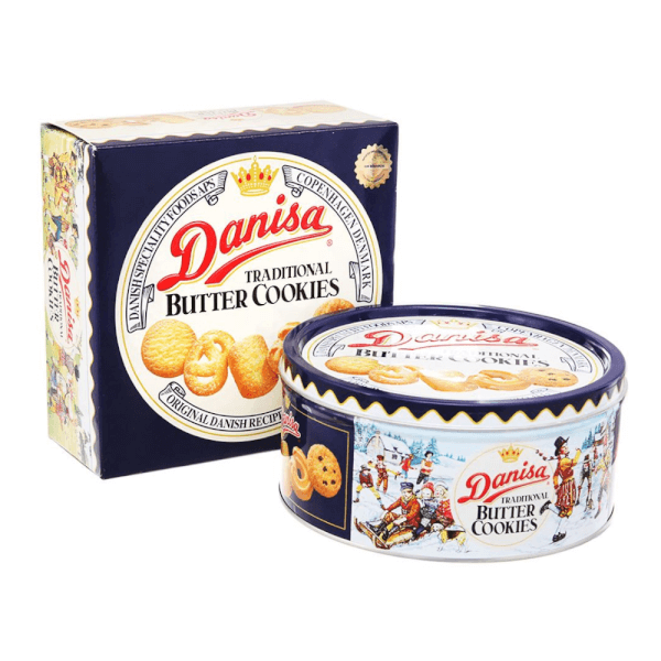Bánh Quy Bơ Danisa Butter 454G