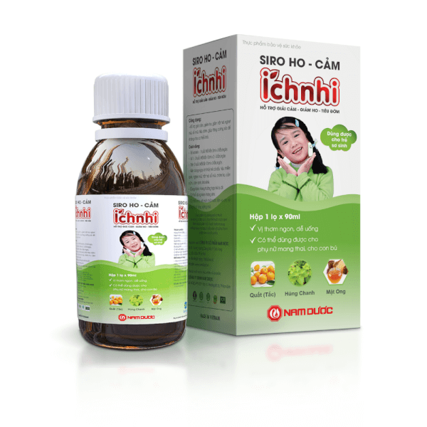 Siro Ho Cảm Ích Nhi 90Ml