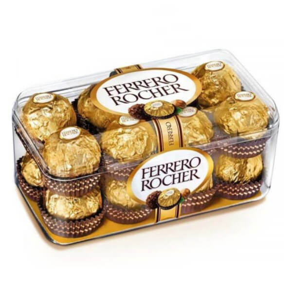 Socola Ferrero Rocher 16 Viên 200Gr