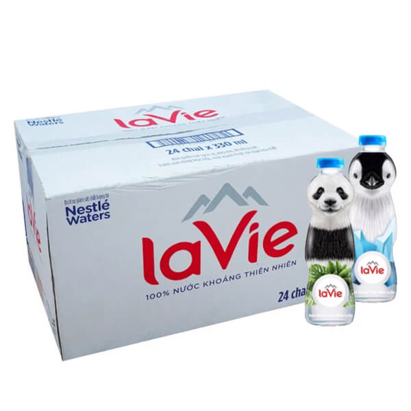 Nước Khoáng La Vie - Kids 0.33L 