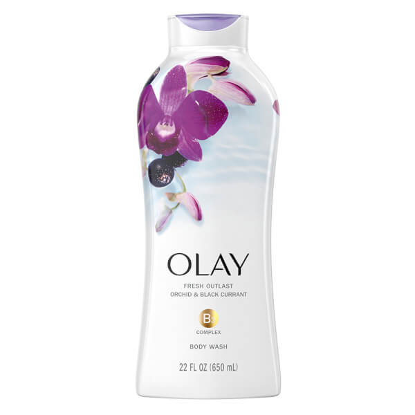 Sữa Tắm Olay Body Wash Soothing Orchid & Blackcurrant 650Ml