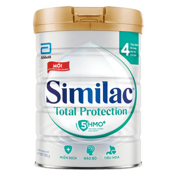 Sữa Similac Total Protection 4 900G (2 - 6 Tuổi)