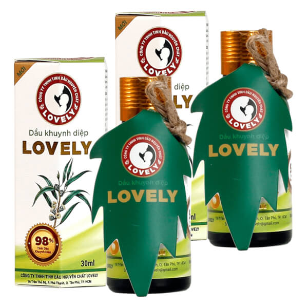 Combo 2 Dầu khuynh diệp Lovely 30ml