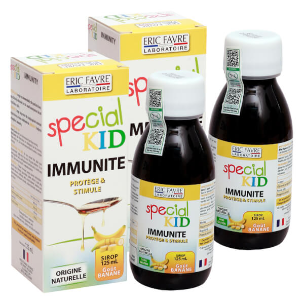 Combo 2 Siro Tăng Cường Sức Đề Kháng Cho Trẻ Special Kid Immunite (125Ml)