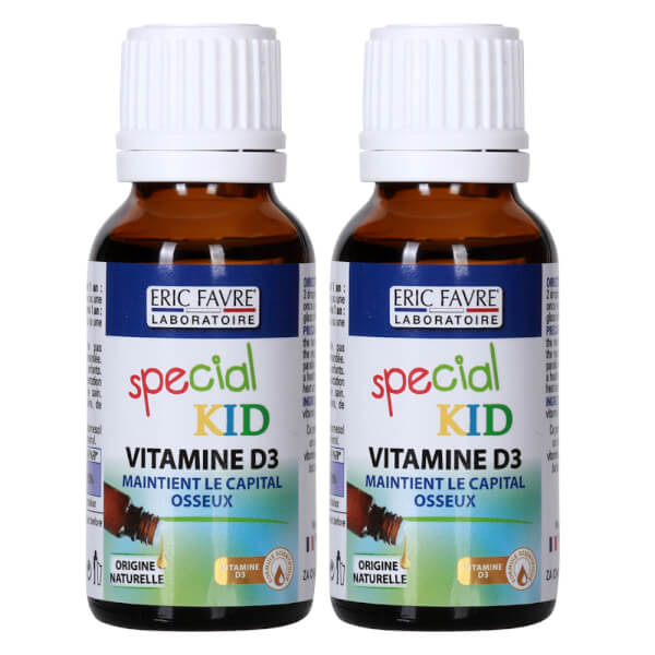 Combo 2 Siro Bổ Sung Vitamin D3 Cho Bé Special Kid Vitamine D3 (20Ml)