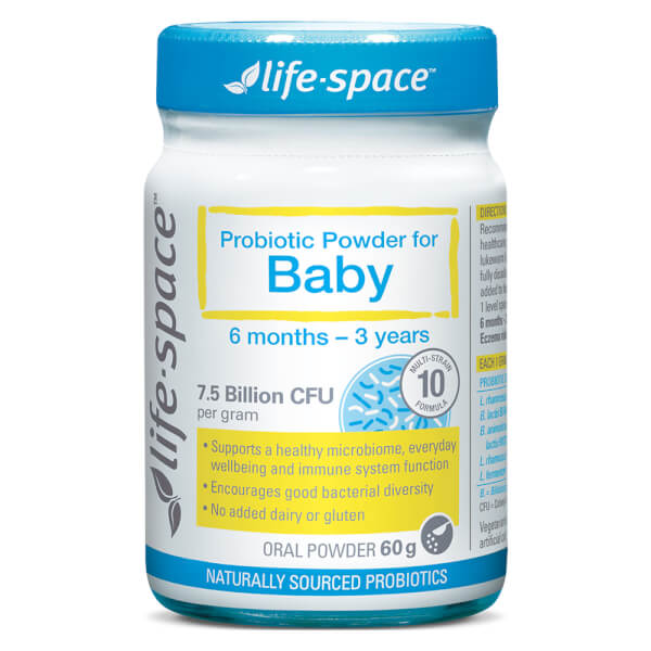 Men Vi Sinh Cho Bé Life - Space Probiotic Powder For Baby (60G)