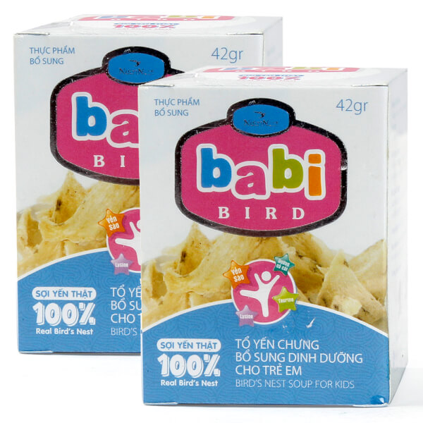 Combo 2 Yến Babi Bird - 42G