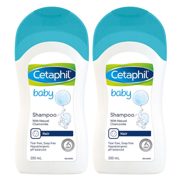 Combo 2 Dầu Gội Cho Bé Cetaphil 200Ml