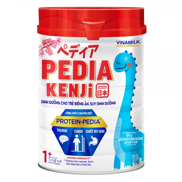 Sữa Pedia Kenji 1+ 850G (1 - 2 Tuổi)