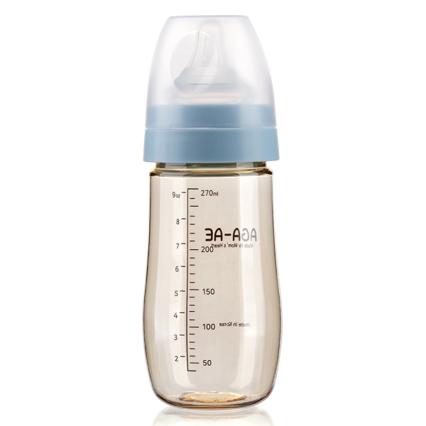 Bình sữa PPSU Aga-ae 270ml (xanh)