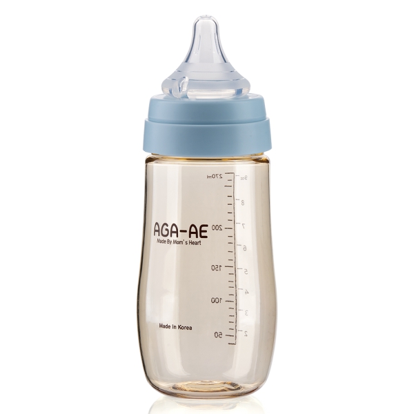 Bình sữa PPSU Aga-ae 270ml (xanh)