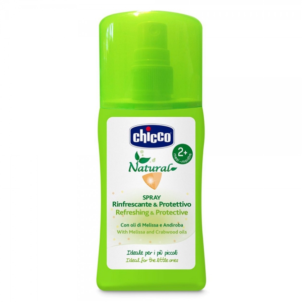 Xịt đa năng xua muỗi Chicco 100ml