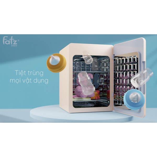 Máy Tiệt Trùng Sấy Khô UVC LED King 2 Fatzbaby FB4799BT