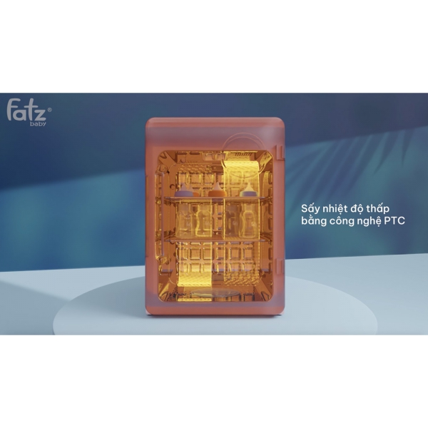 Máy Tiệt Trùng Sấy Khô UVC LED King 2 Fatzbaby FB4799BT