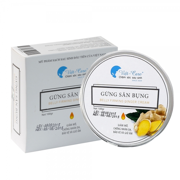 Gừng Săn Bụng Vietcare Hn