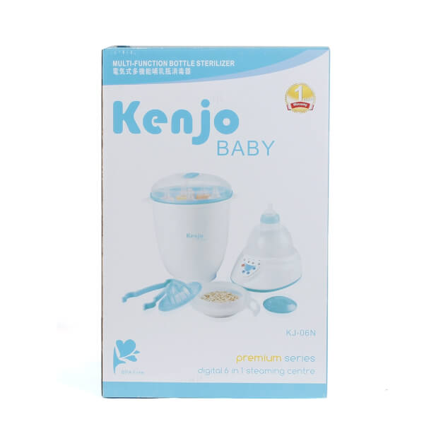 Máy tiệt trùng bình sữa Kenjo KJ06N
