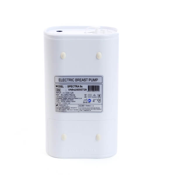 Combo 1 Máy hút sữa Spectra 9S & 1 Balo đa năng cho mẹ bỉm sữa - màu xanh M37662