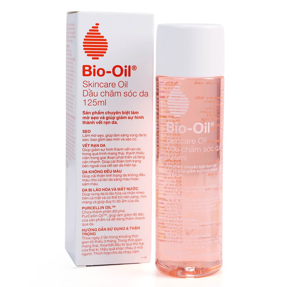 Bio-Oil an toàn cho mẹ bầu và sau sinh (Nguồn: Con Cưng)