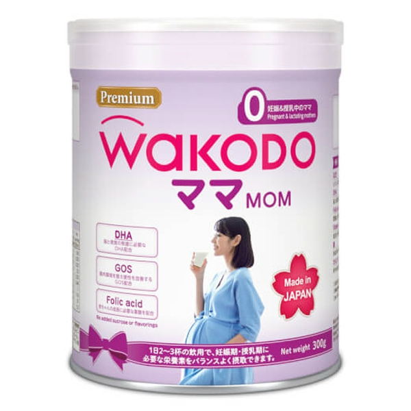    Sữa Wakodo mom 300g (Nguồn: Concung.com)