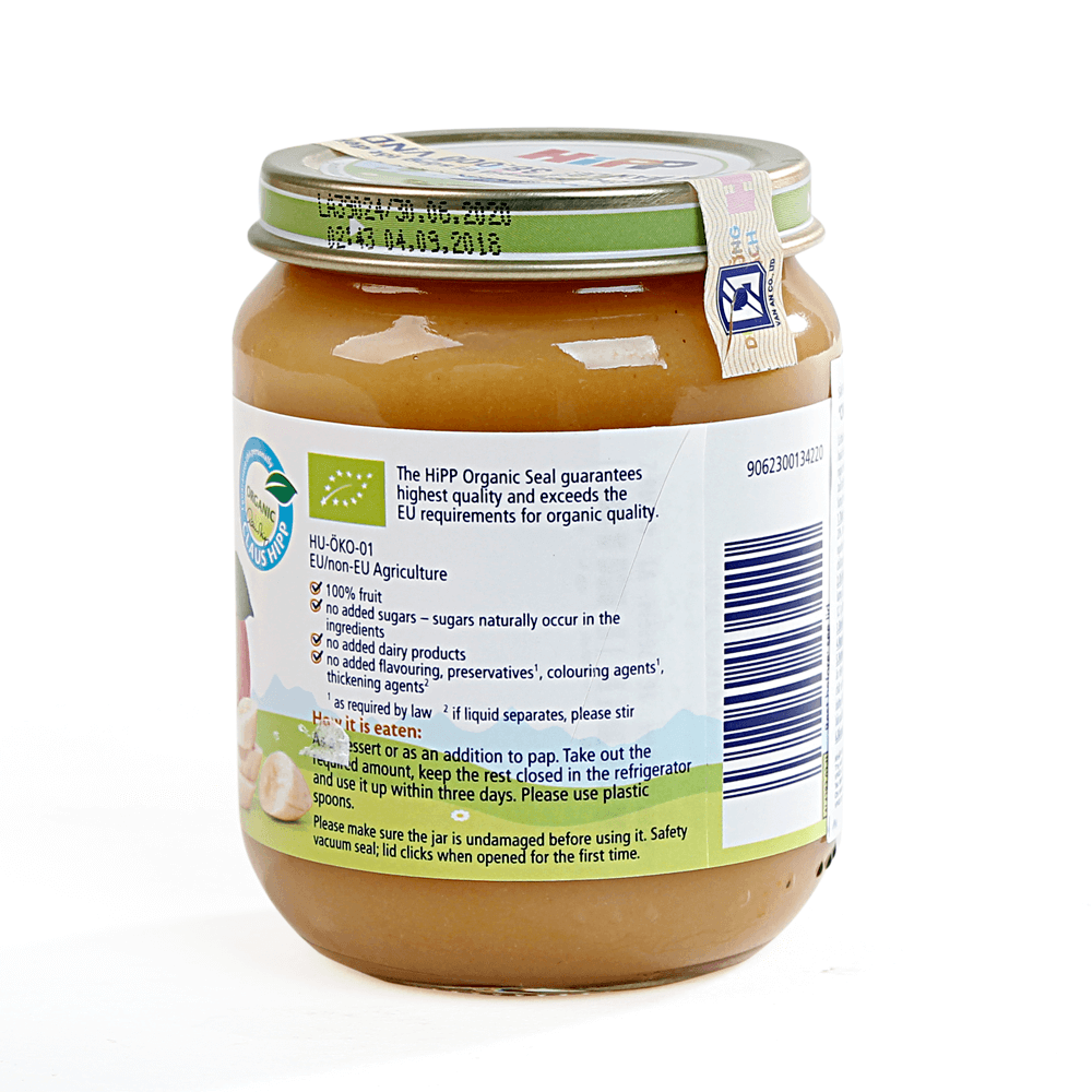 DDĐL HiPP Organic - Chuối, đào, táo 125g02