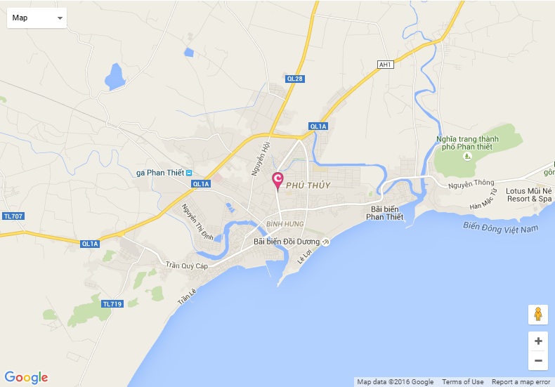 157 Trần Hưng Đạo, Phú Thủy, Tp.Phan Thiết, Bình Thuận