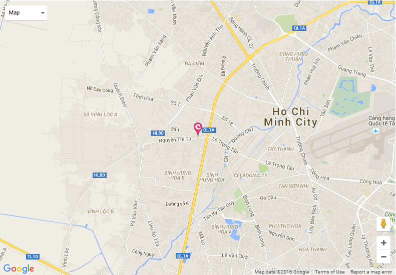 97 Nguyễn Thị Tú, Bình Hưng Hòa B, Bình Tân, Tp.Hồ Chí Minh