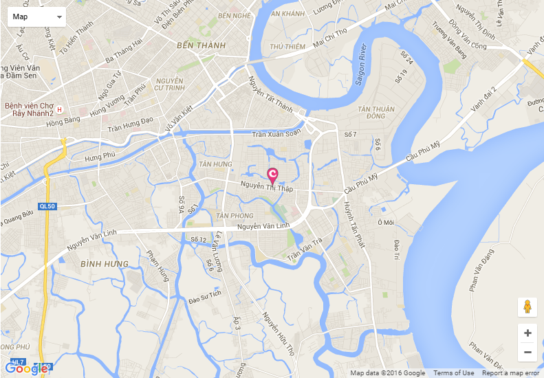 417 Nguyễn Thị Thập, Phường Tân Phong, Quận 7 , TP. HCM